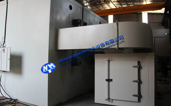 金屬預熱收縮燃氣推車烘箱 金屬預熱收縮燃氣推車烘箱