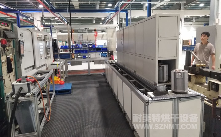 自動烘干線,電機(jī)熱套及冷卻線 自動烘干線,電機(jī)熱套及冷卻線