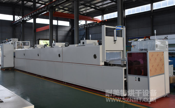 電容灌膠固化隧道式烘干線 電容灌膠固化隧道式烘干線